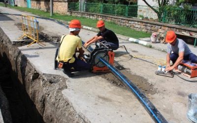Реконструкция и рехабилитация на водопроводна мрежа по няколко улици в с. Троица