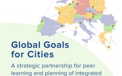 Община Велики Преслав с участие в транснационална работна среща по проект „Глобални цели за градовете“, финансиран по програма URBACT-III на ЕС