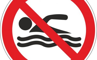 Заповед за забрана на къпането във водни обекти