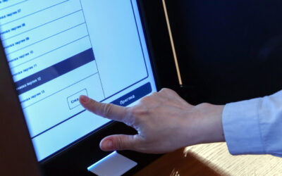 Разяснителна кампания за гласуване със специализирани устройства за машинно гласуване